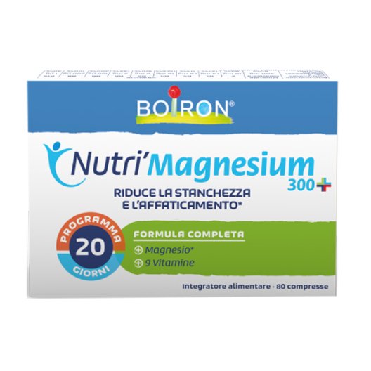 NUTRI MAGNESIUM 300+ 80CPR