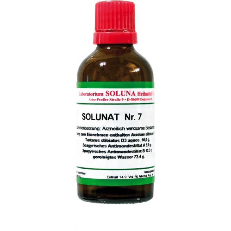 SOLUNAT 07 50ML GTT