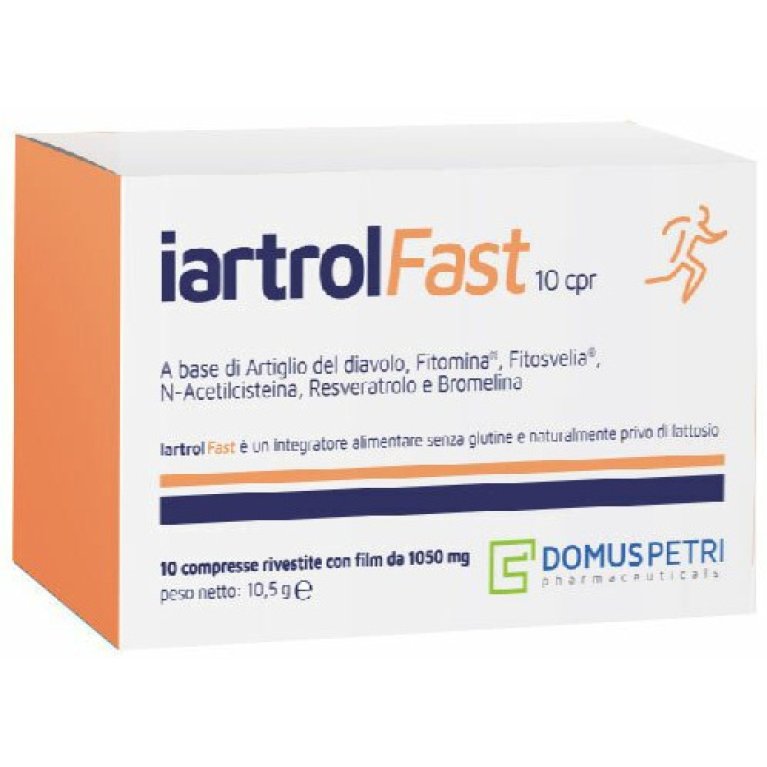 IARTROL FAST 10CPR