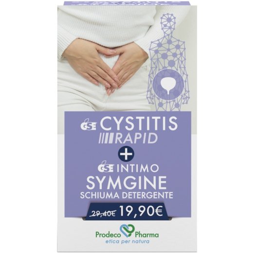 GSE CYSTITIS RAPID 30CPR+SYMGI