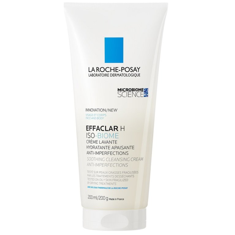 Effaclar H Iso-Biome crema lavante idratante - 200 ml