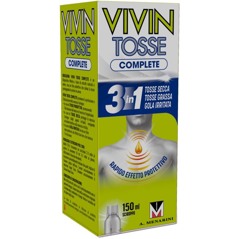 VIVIN TOSSE COMPLETE 150ML