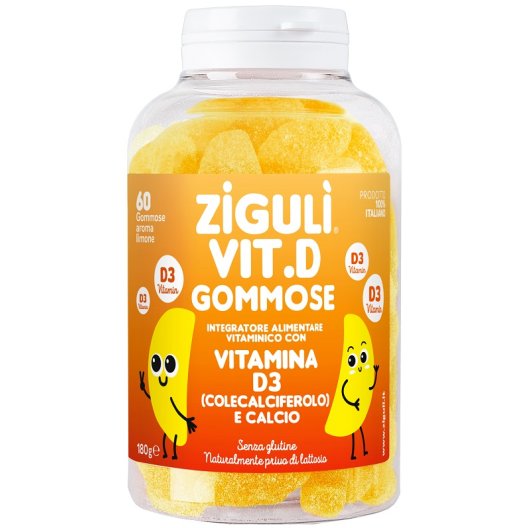 ZIGULI VIT D 60GOMMOSE