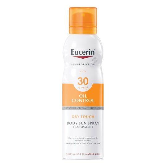 EUCERIN SUN SPRAY TOCCO SECC30