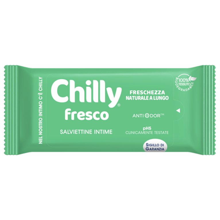 CHILLY SALVIETTE FRESCO 12PZ