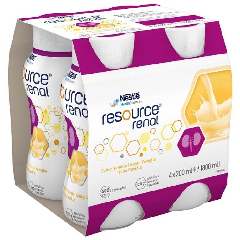 RESOURCE RENAL VAN 4X200ML