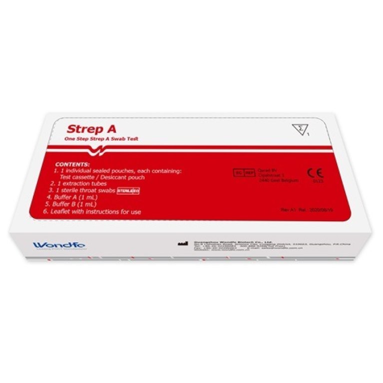 TEST STREPTOCOCCO A SWAB ONE S