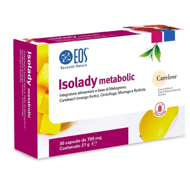 ISOLADY METABOLIC FP 30CPS