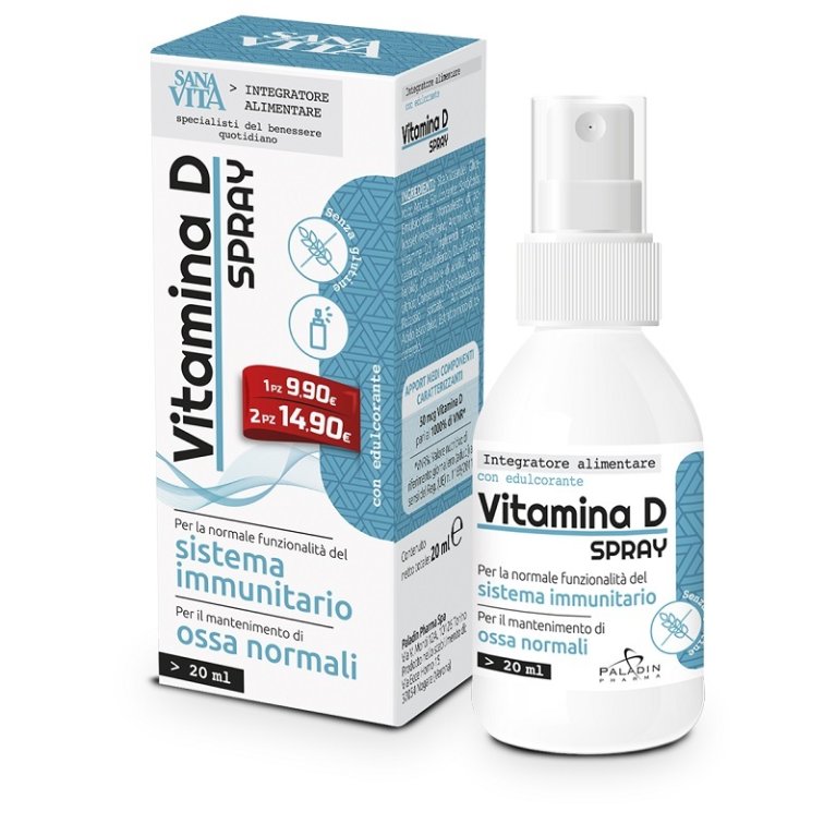 SANAVITA VITAMINA D SPRAY