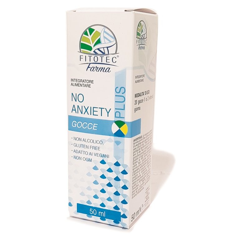 NO ANXIETY PLUS50ML