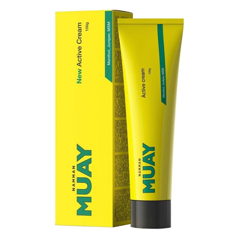 NAMMAN MUAY ACTIVE CREAM 100G