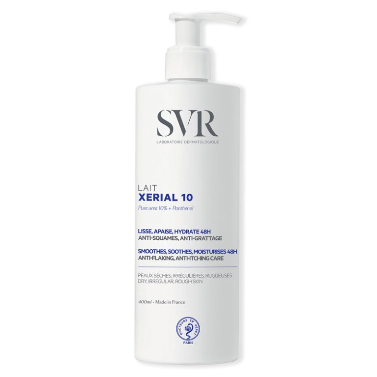 XERIAL 10 LATTE CORPO 400ML N/