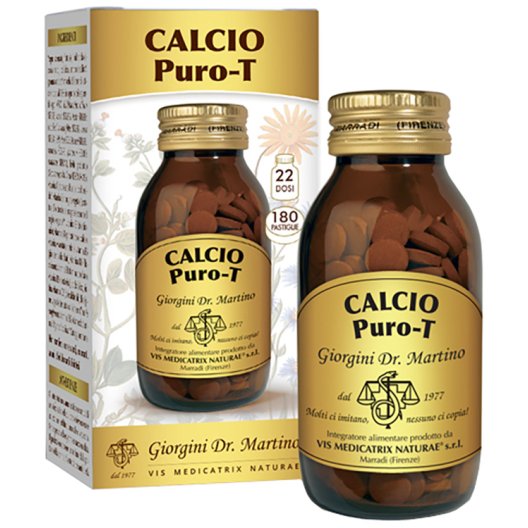 CALCIO PURO T 180PAST