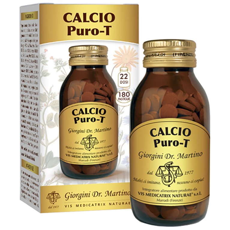 CALCIO PURO T 180PAST