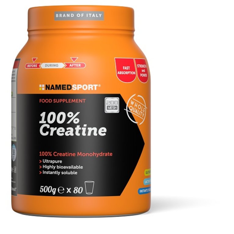 100% CREATINE 500G