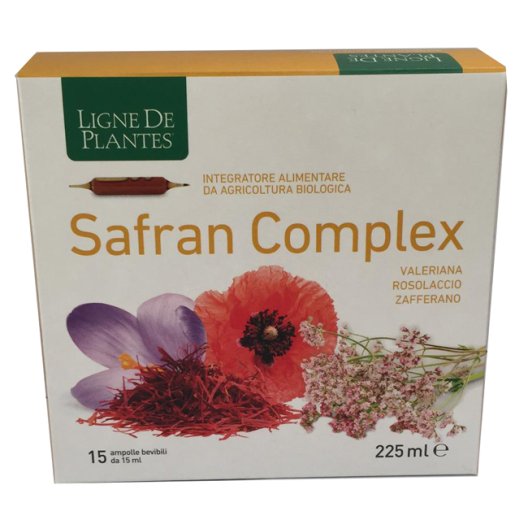 SAFRAN COMPLEX BIO 15AMP 15ML