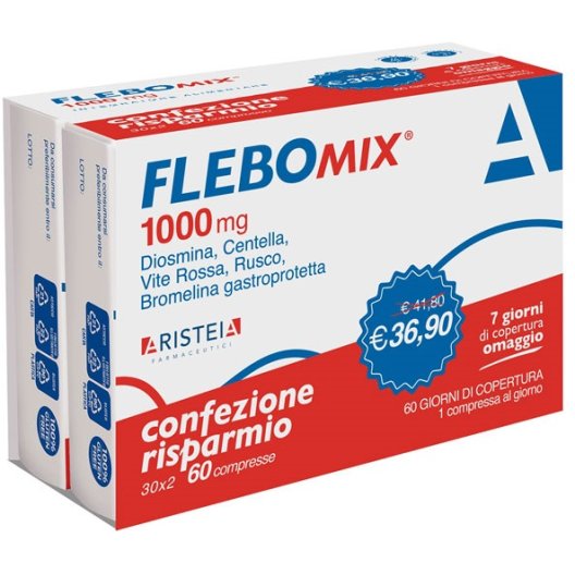 FLEBOMIX 1000MG BI-PACK 60CPR