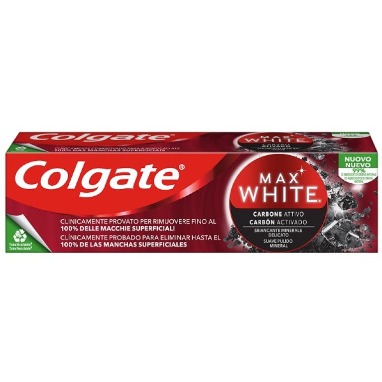 COLGATE MAX WHITE EX WHITE CAR