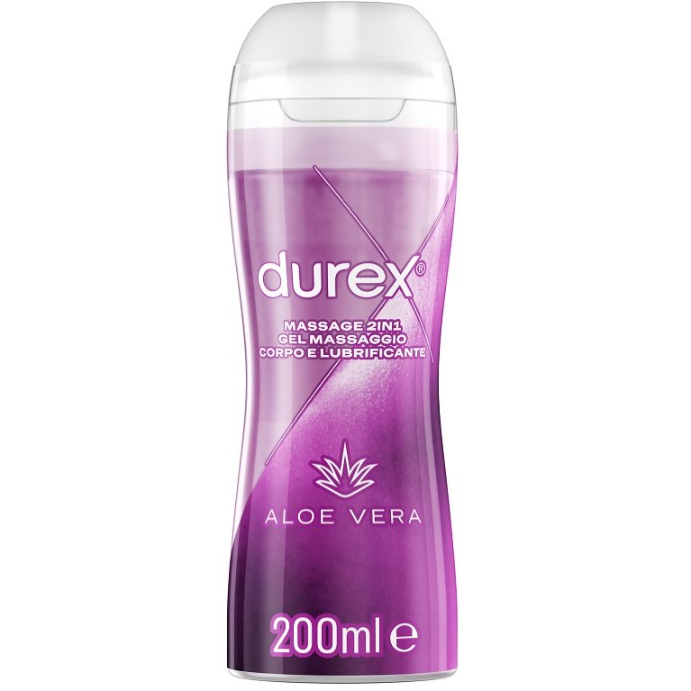 DUREX MASSAGE 2IN1 ALOE VERA