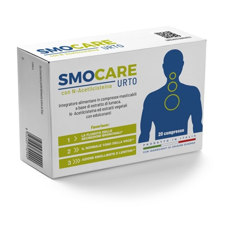 SMOCARE FUMATORI URTO 20CPR