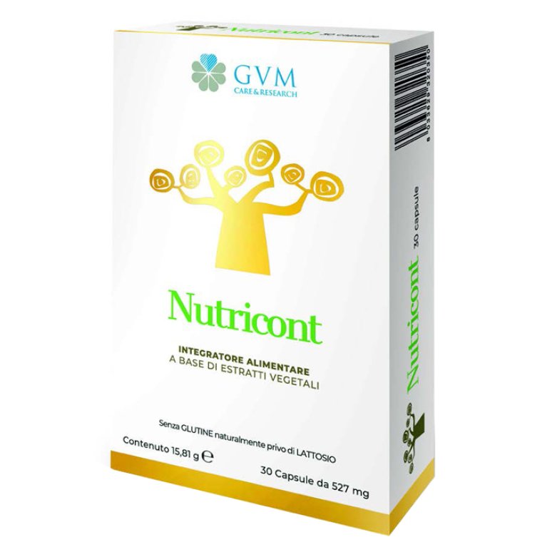 NUTRICONT 30CPS