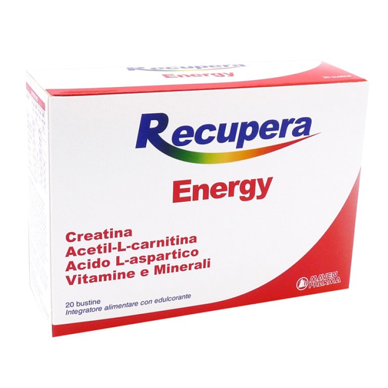 RECUPERA ENERGY 20BUST