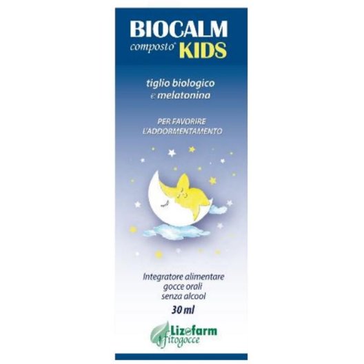 BIOCALM COMPOSTO KIDS 30ML BIOCALM COMPOSTO KIDS 30ML