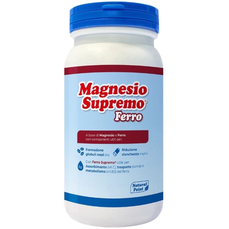 Magnesio Supremo Ferro - Polvere 150 grammi