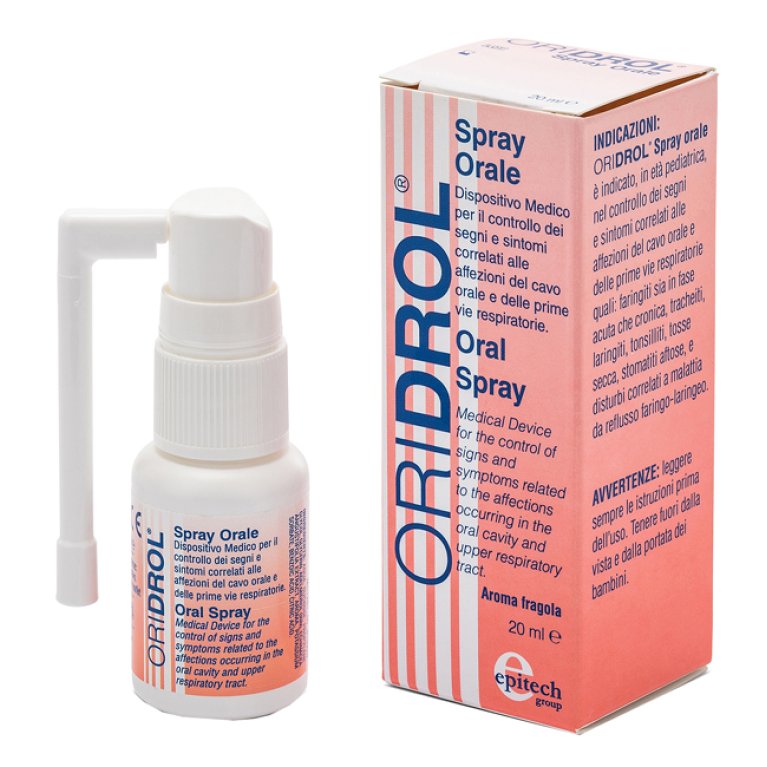 ORIDROL SPRAY ORALE 20ML