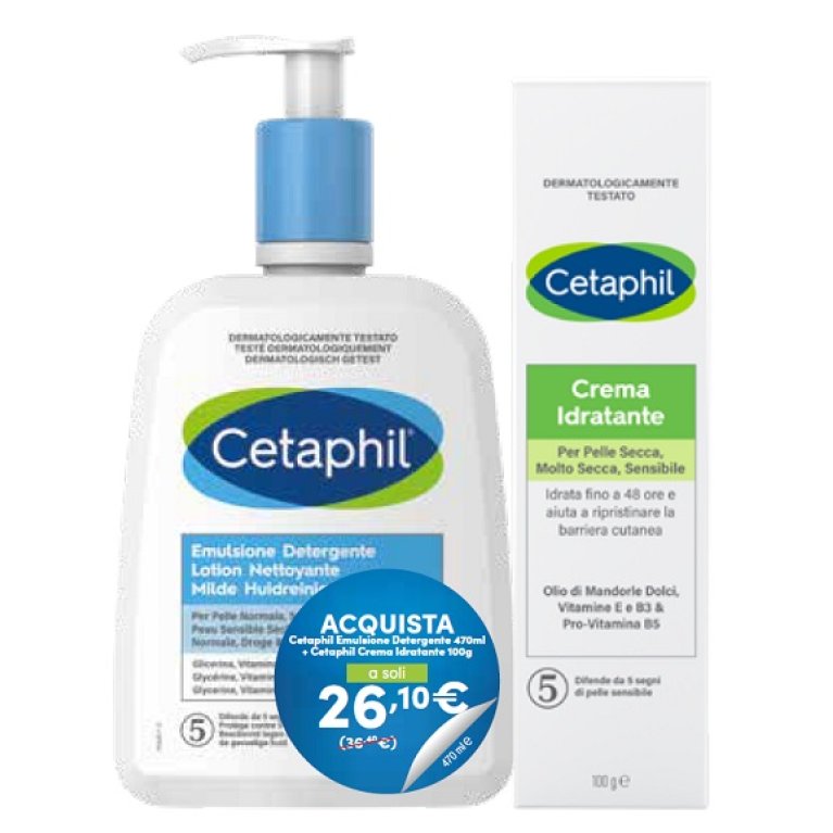 CETAPHIL BUNDLE IDR 450G+DET