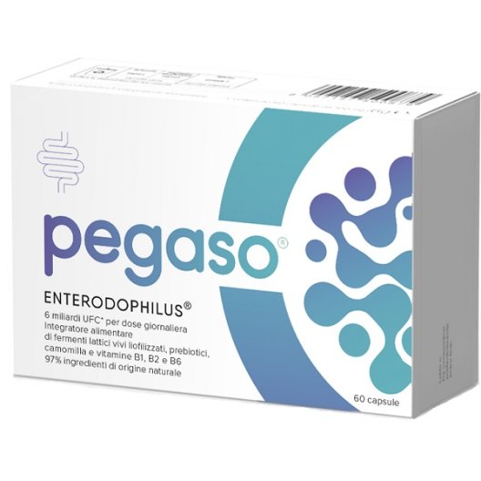 Pegaso Enterodophilus - 60 capsule
