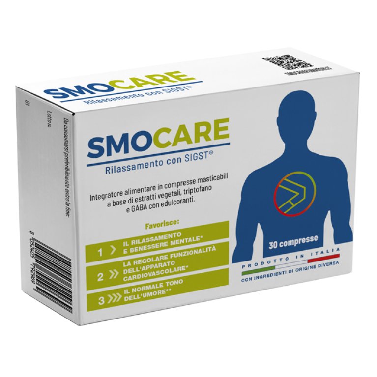 SMOCARE RILASSAMENTO 20CPR HER