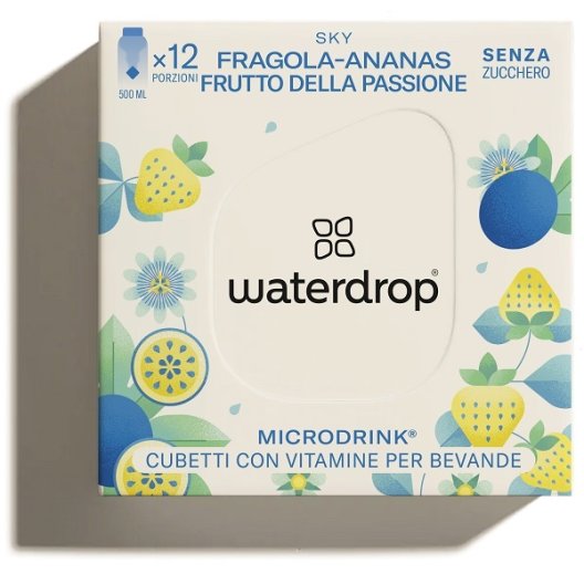 WATERDROP MICRODRINK SKY 12CUB