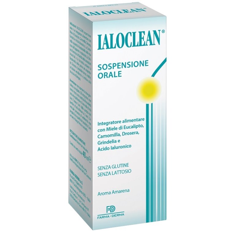 IALOCLEAN SOSPENSIONE ORALE 20