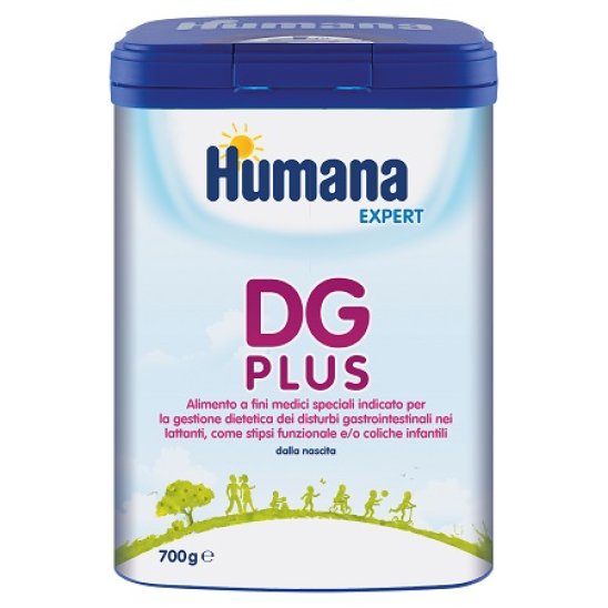 Humana DG Plus latte in polvere anticolica 700 grammi