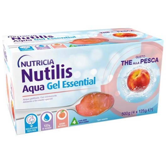 NUTILIS AQUA GEL PESCA 4PZ