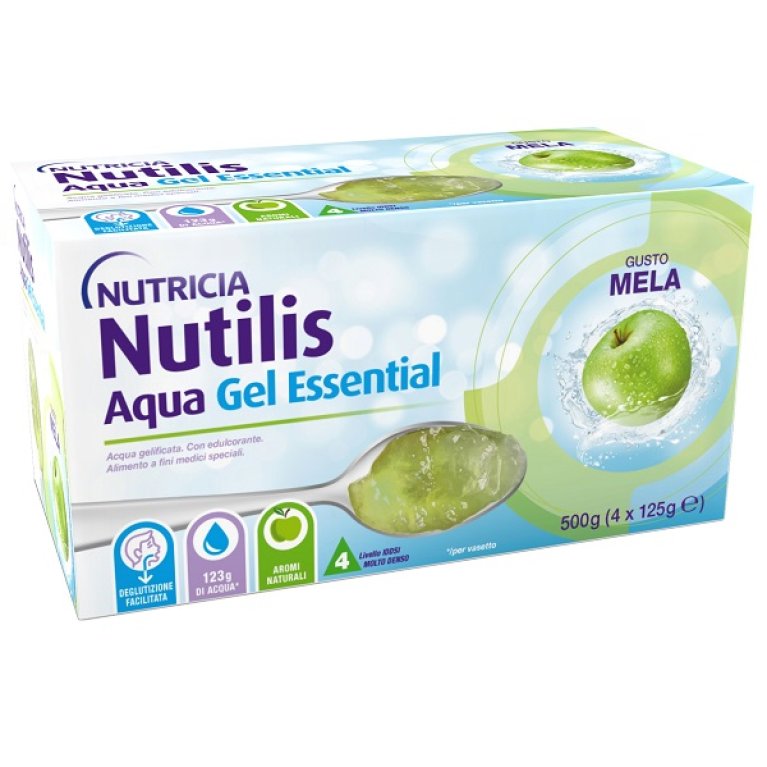 NUTILIS AQUA GEL MELA 4PZ