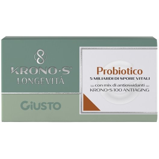 PROBIOTICO KRONOS SPORE 20CPR