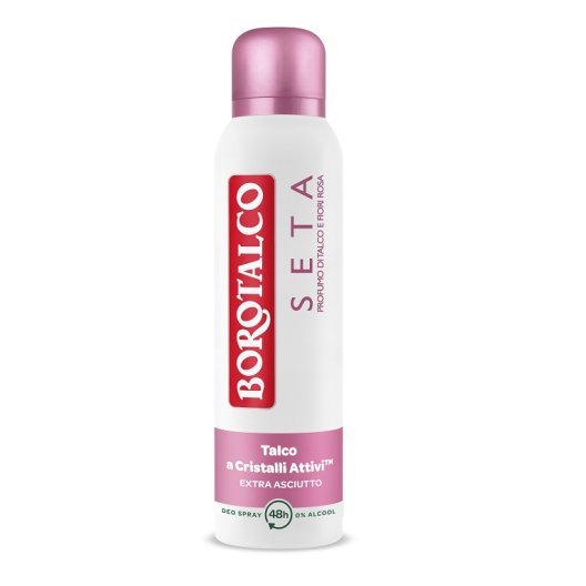 BOROTALCO DEO SPRAY SETA 150ML