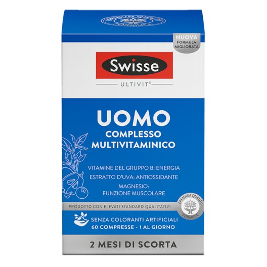 SWISSE MULTIVIT UOMO 60CPS