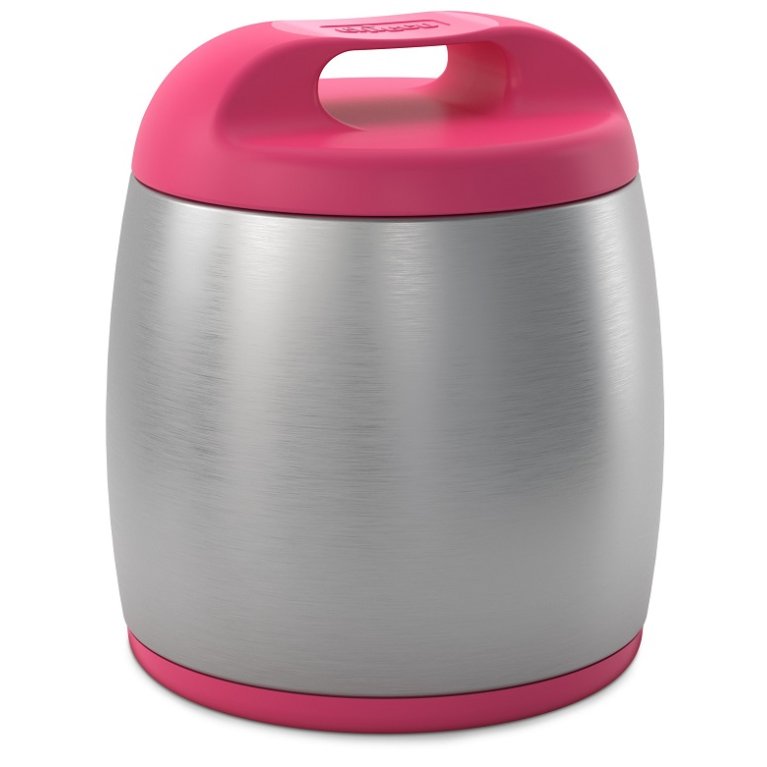 CH THERMOS PORTA PAPPA ROSA