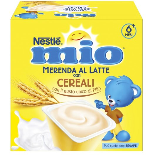 MIO MERENDA LATTE CRL 4PZ 100G