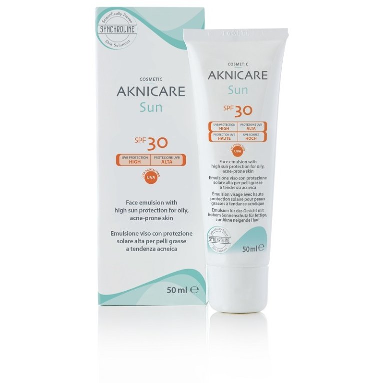 AKNICARE SUN SPF30 50ML