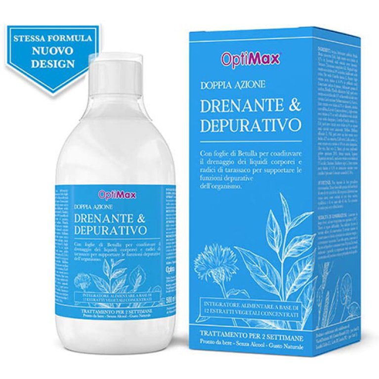 OPTIMAX DRENANTE DEPURAT 500ML