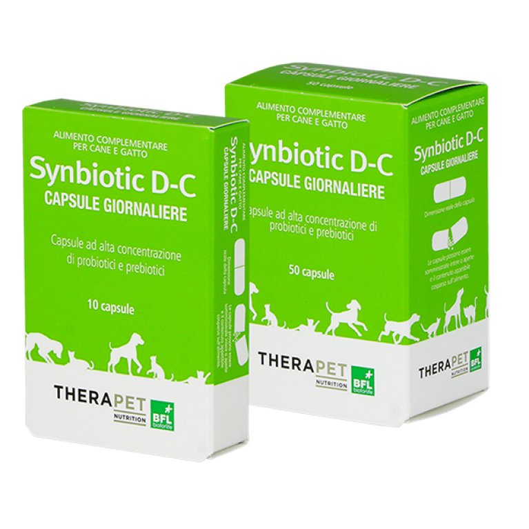 SYNBIOTIC D-C THERAPET 10CPS