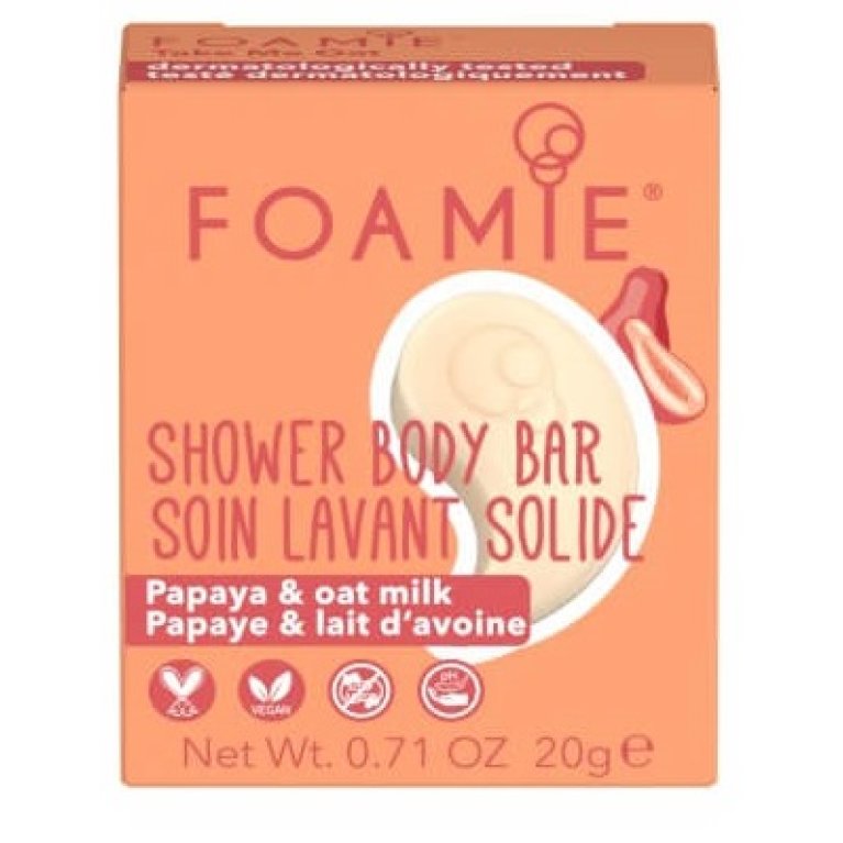 FOAMIE DOCCIASCHIUMA BAR OAT