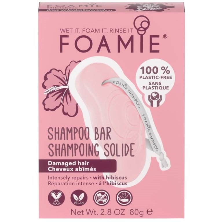 FOAMIE SHAMPOO BAR HIBISKISS