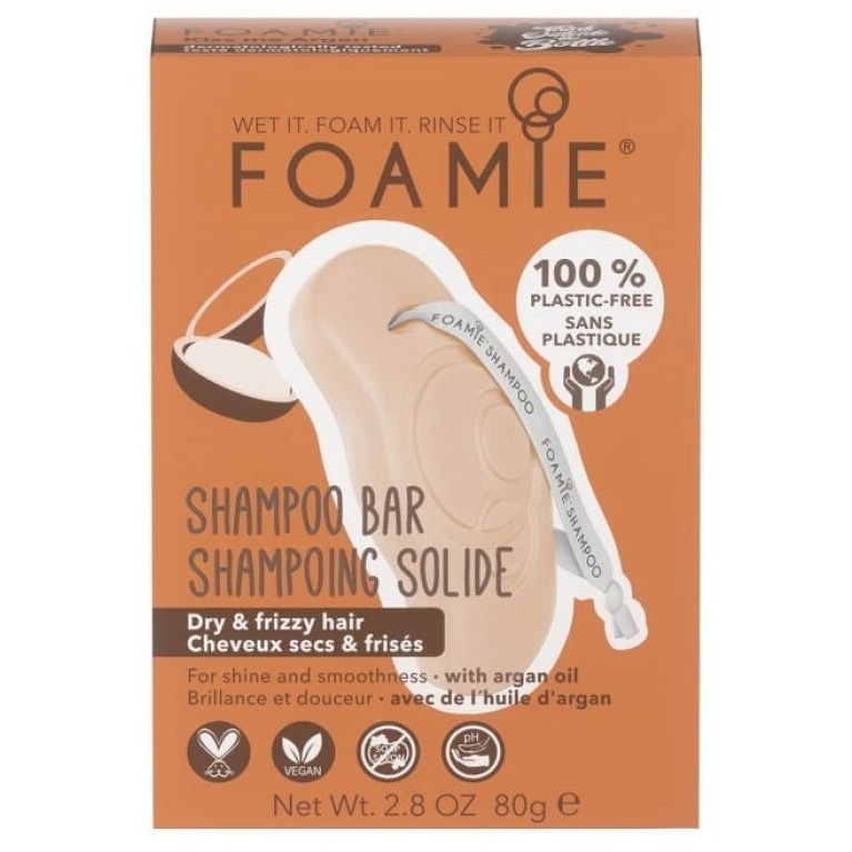 FOAMIE SHAMPOO BAR KISS ME ARG