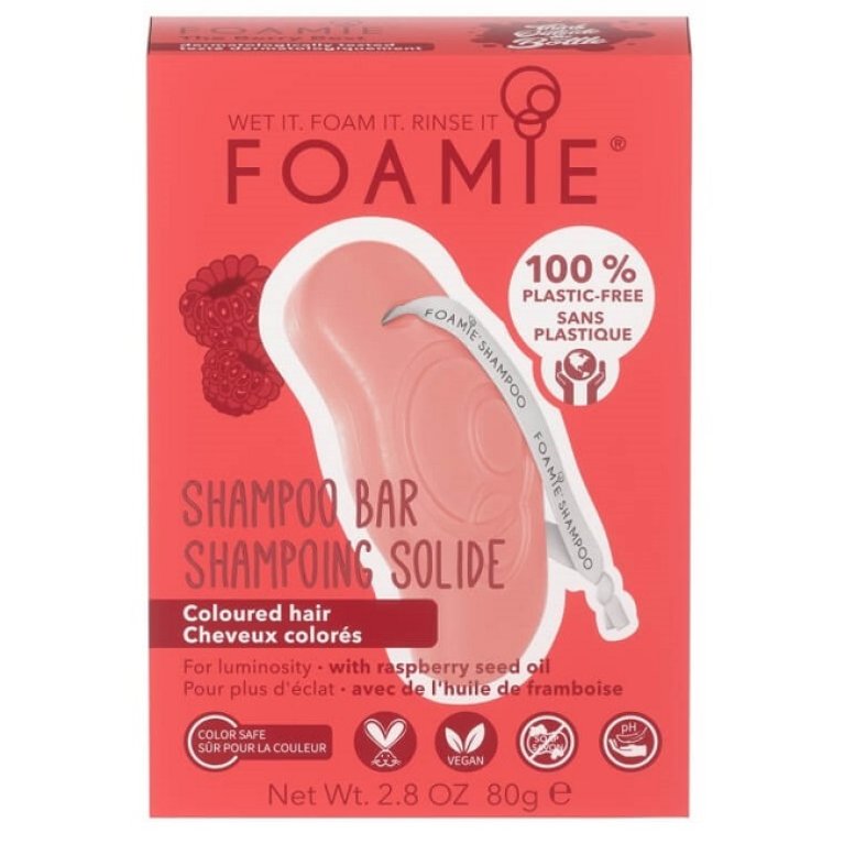 FOAMIE SHAMPOO BAR THE BERRY