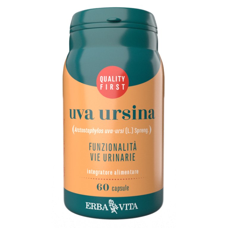 UVA URSINA 60CPS 500MG ERBAVIT